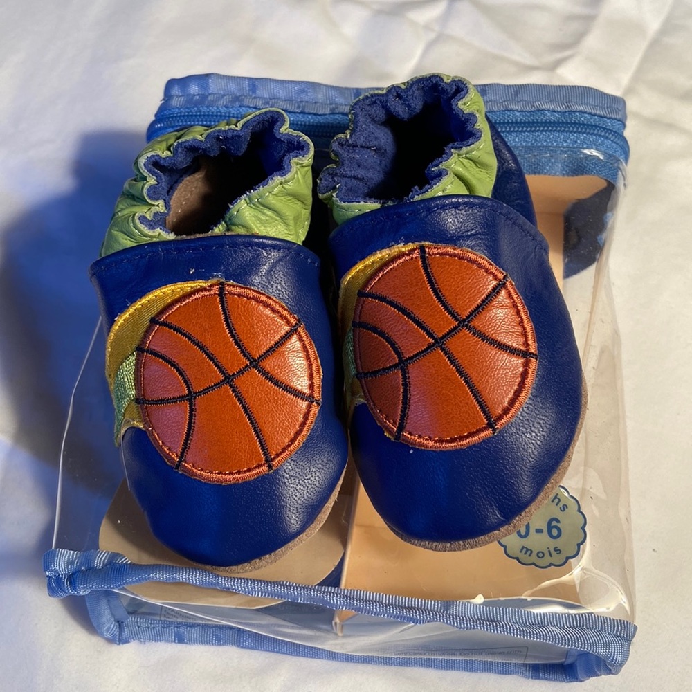 NWT Robeez Infant Shoes